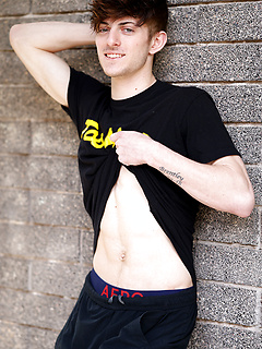 Pretty Boy Bryce Kelly Takes It To The Bedroom To Stroke One Out! by Gayhoopla by Gayhoopla image #18