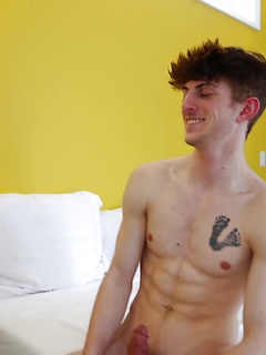 Bryce Kelly Can't Stop Smiling After Busting His Nut! by Gayhoopla by Gayhoopla image #2