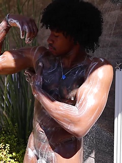 Dennis Barkley Is On Cloud 9 As He Heads Outside To Clean Off The Cum by Gayhoopla by Gayhoopla image #18