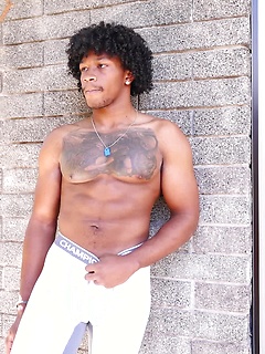 19 Year Old Dennis Barkley Goes From Long Time Fan To Model