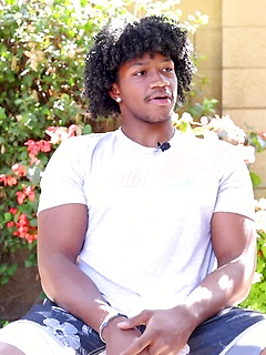 19 Year Old Dennis Barkley Goes From Long Time Fan To Model by Gayhoopla by Gayhoopla image #8