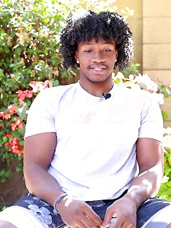 19 Year Old Dennis Barkley Goes From Long Time Fan To Model by Gayhoopla by Gayhoopla image #9