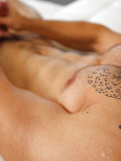 Hairy Hunk Gianni Coval Strokes Out A Creamy Cumshot! by Gayhoopla by Gayhoopla image #6