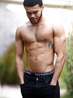 New Exclusive Latino Stallion Xavier Ruiz Shows Off His Big Uncut Cock by Gayhoopla by Gayhoopla image #5