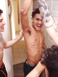 Franco Styles Loved Getting Roughed Up & FUCKED By Dustin Hazel by Gayhoopla by Gayhoopla image #17