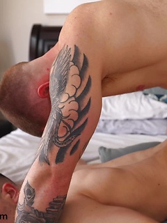 Butt Slut Franco Styles Opens Wide For Dustin Hazel by Gayhoopla by Gayhoopla image #11