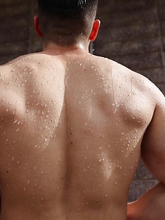 Kendrick Driver Cools Off & Cleans Up In The Outdoor Shower by Gayhoopla by Gayhoopla image #8