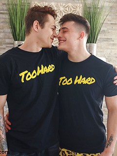 Chase Arcangel Fills His BFF Jayden Marcos With Hard Cock by Gayhoopla by Gayhoopla image #17