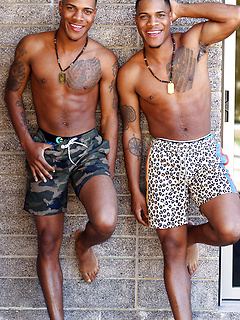Identical Twins Dee & Jay King Simultaneously Cum by Gayhoopla by Gayhoopla image #1