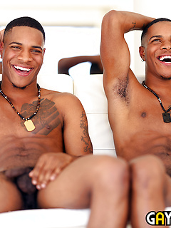 Identical Twins Dee & Jay King Simultaneously Cum by Gayhoopla by Gayhoopla image #2