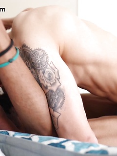 Martavis Ray Lets Monster Cock Jayden Marcos Stretch His Ass To The Limit by Gayhoopla by Gayhoopla image #1