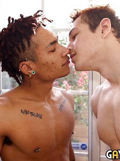 Martavis Ray Lets Monster Cock Jayden Marcos Stretch His Ass To The Limit by Gayhoopla by Gayhoopla image #3