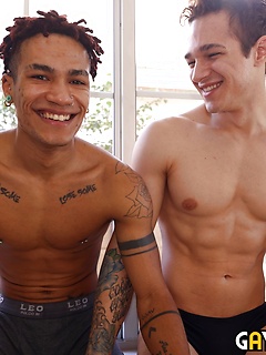 Martavis Ray Lets Monster Cock Jayden Marcos Stretch His Ass To The Limit