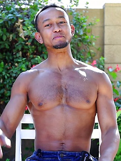 Apollo Parker Laughs And Shakes Some Ass To Warm Up On Set by Gayhoopla by Gayhoopla image #4