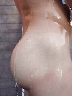 Thomas Rosewood Just Made His First Porn, Now It's Outdoor Shower Time by Gayhoopla by Gayhoopla image #11