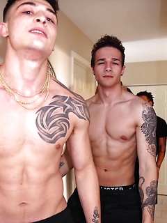 Jayden Marcos & Jeremy Barker Recap A Red Hot Scene