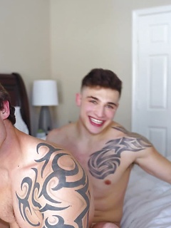 Jeremy Barker's ass is filled and Chase Arcangel's nuts are drained. Job well done boys! by Gayhoopla by Gayhoopla image #8