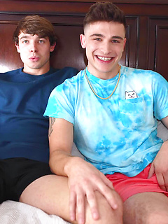 The Handsome Gentleman's club - Chase Arcangel's GayHoopla debut and Jeremy Barker's 1st time Bottoming! by Gayhoopla by Gayhoopla image #3