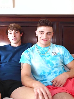 The Handsome Gentleman's club - Chase Arcangel's GayHoopla debut and Jeremy Barker's 1st time Bottoming! by Gayhoopla by Gayhoopla image #9