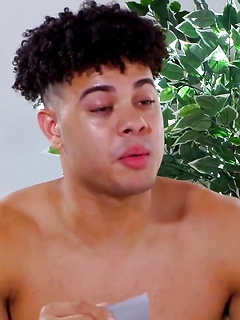 Axel Woods & Jayden Marcos Cum Covered Post-Sex Interview by Gayhoopla by Gayhoopla image #4