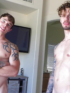 Milo Dawson & Jeremy Barker Recap A Smokin' Hot Scene by Gayhoopla by Gayhoopla image #10
