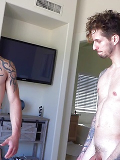 Milo Dawson & Jeremy Barker Recap A Smokin' Hot Scene by Gayhoopla by Gayhoopla image #15