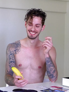 Jeremy Barker Meets Milo Dawson In The GayHoopla Ice-Breaker by Gayhoopla by Gayhoopla image #12