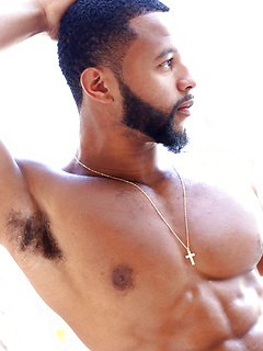Draco Young Rubs Down His Grade-A Lean Meat by Gayhoopla by Gayhoopla image #4