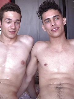 Jayden Marcos Got Fucked HARD By First-Timer Marc Wallace - Final Thoughts Post-Interview by Gayhoopla by Gayhoopla image #2