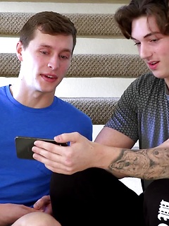 Randy Reno Gives Adrian Monroe More Than A Facial by Gayhoopla by Gayhoopla image #7