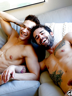 Jayden Marcos gives Jaxon Valor a Cum Facial by Gayhoopla by Gayhoopla image #15