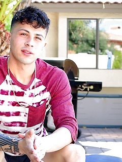 Clean-Cut New Guy Franco Styles Talks About Getting Into Porn by Gayhoopla by Gayhoopla image #2