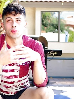 Clean-Cut New Guy Franco Styles Talks About Getting Into Porn by Gayhoopla by Gayhoopla image #4