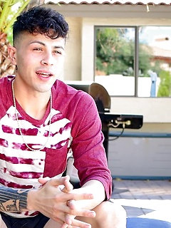 Clean-Cut New Guy Franco Styles Talks About Getting Into Porn by Gayhoopla by Gayhoopla image #9