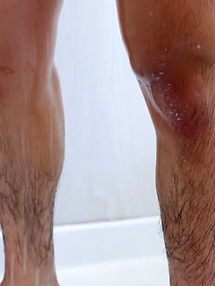 George Silva Post-Cum Interview And Shower by Gayhoopla by Gayhoopla image #17