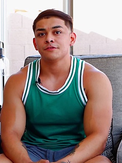 New Hunk George Silva Interview by Gayhoopla by Gayhoopla image #1