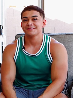 New Hunk George Silva Interview