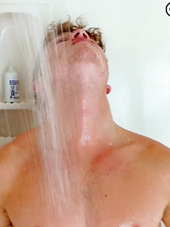 Post Cum Interview And Shower With Lukas Cannon by Gayhoopla by Gayhoopla image #15