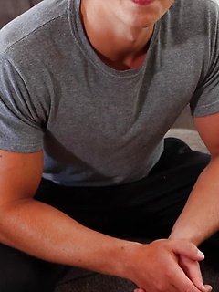 Blue Eyed Beach Boy Surfer Hunk Shows Off His Uncut Cock by Gayhoopla by Gayhoopla image #12