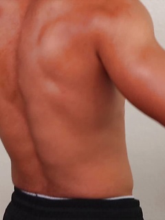 Big Dick Athlete Shows Off His Skills by Gayhoopla by Gayhoopla image #2