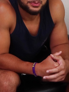 Big Dick Athlete Shows Off His Skills by Gayhoopla by Gayhoopla image #11
