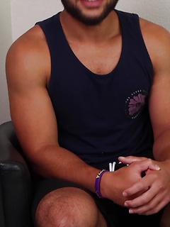 Big Dick Athlete Shows Off His Skills by Gayhoopla by Gayhoopla image #12