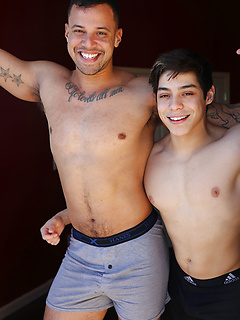 Jacob Booker and Tony Romero fuck by Gayhoopla by Gayhoopla image #13