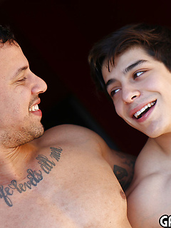 Jacob Booker and Tony Romero fuck by Gayhoopla by Gayhoopla image #15