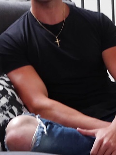 Hot Italian Stud Shows Off His Hot Cock by Gayhoopla by Gayhoopla image #4