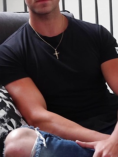 Hot Italian Stud Shows Off His Hot Cock by Gayhoopla by Gayhoopla image #8