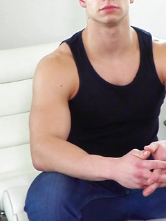 Young Muscle Stud Jerks Off by Gayhoopla by Gayhoopla image #6