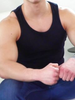 Young Muscle Stud Jerks Off by Gayhoopla by Gayhoopla image #16