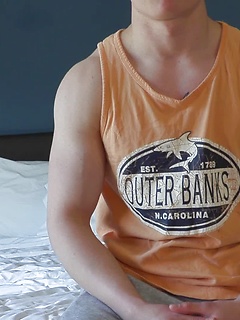 Young Body Builder Jerks Off by Gayhoopla by Gayhoopla image #6