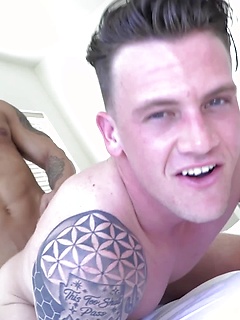 Hot Young Man with Glasses Suddenly Starts Talking Shit by Gayhoopla by Gayhoopla image #4